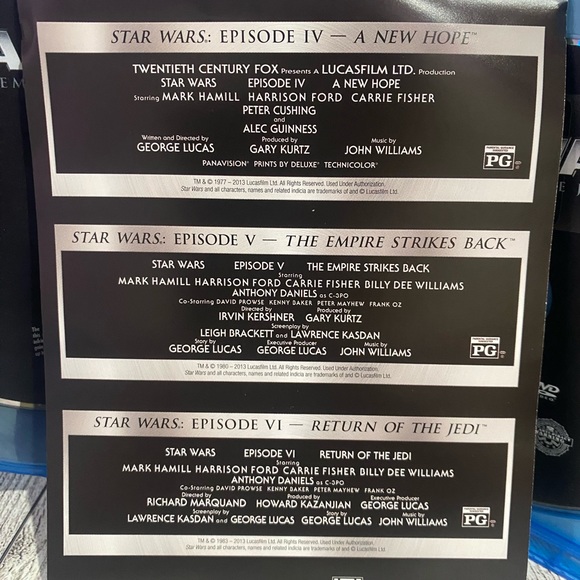 Star Wars Blu Ray disc - Picture 10 of 10